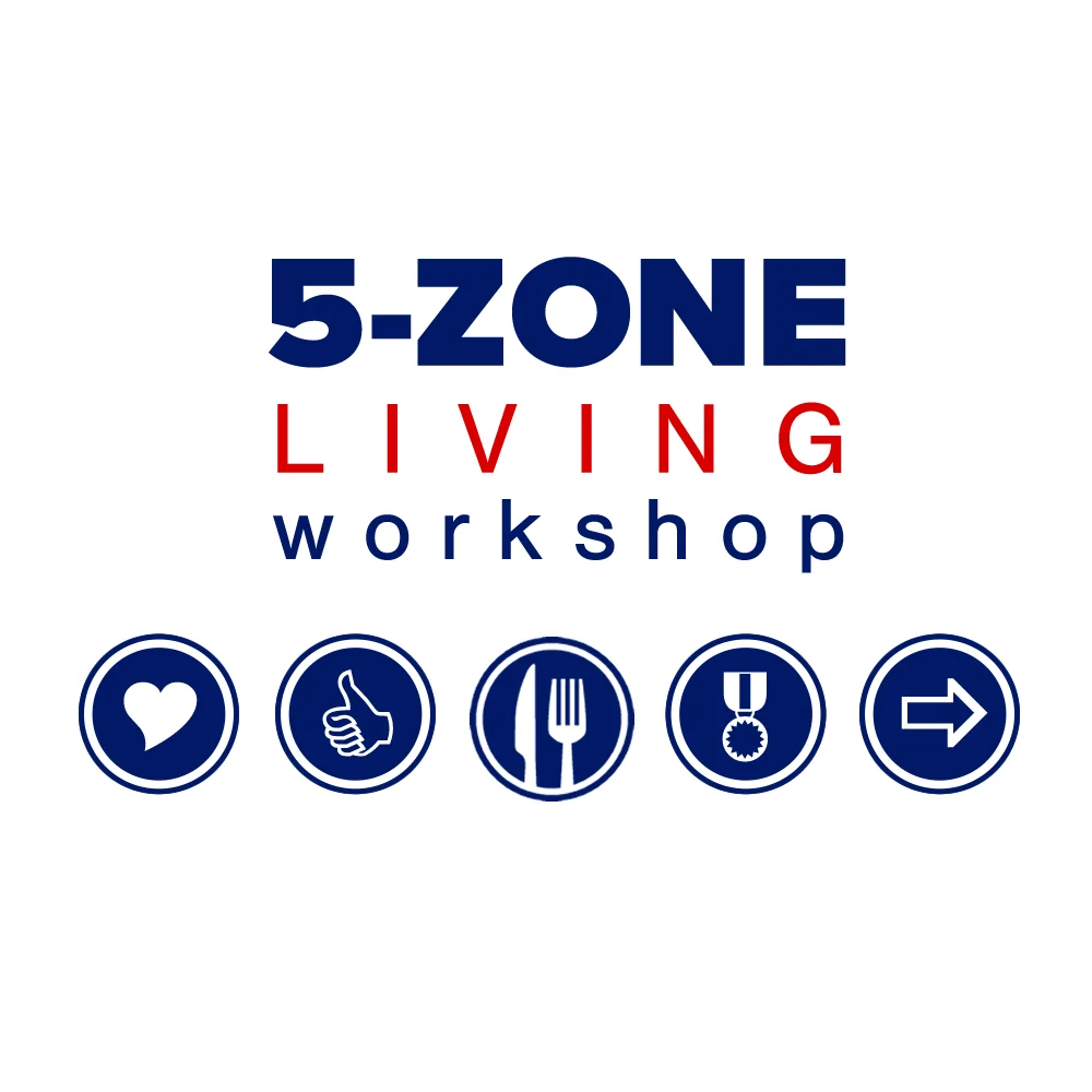5-Zone Living: 90 minute workshop