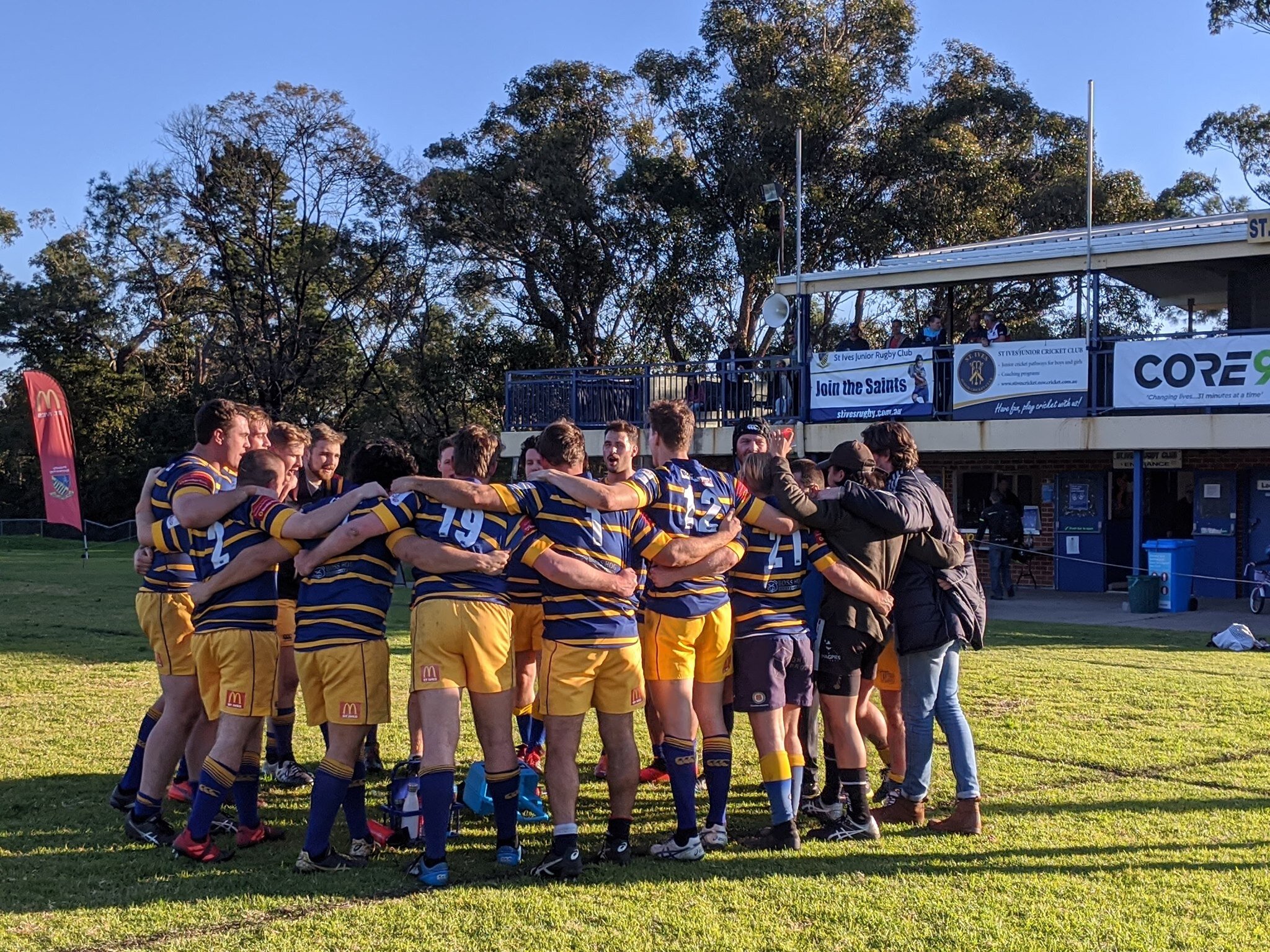 Saints Saturday Touch and a Beer!

Come and enjoy a last session for Season 2022!

Kicking of at 10 30 tomorrow at Hassell Park, we'll get a game of touch in, then head down to the Greengate for some post-match refreshment at about 12 15

If you'd li