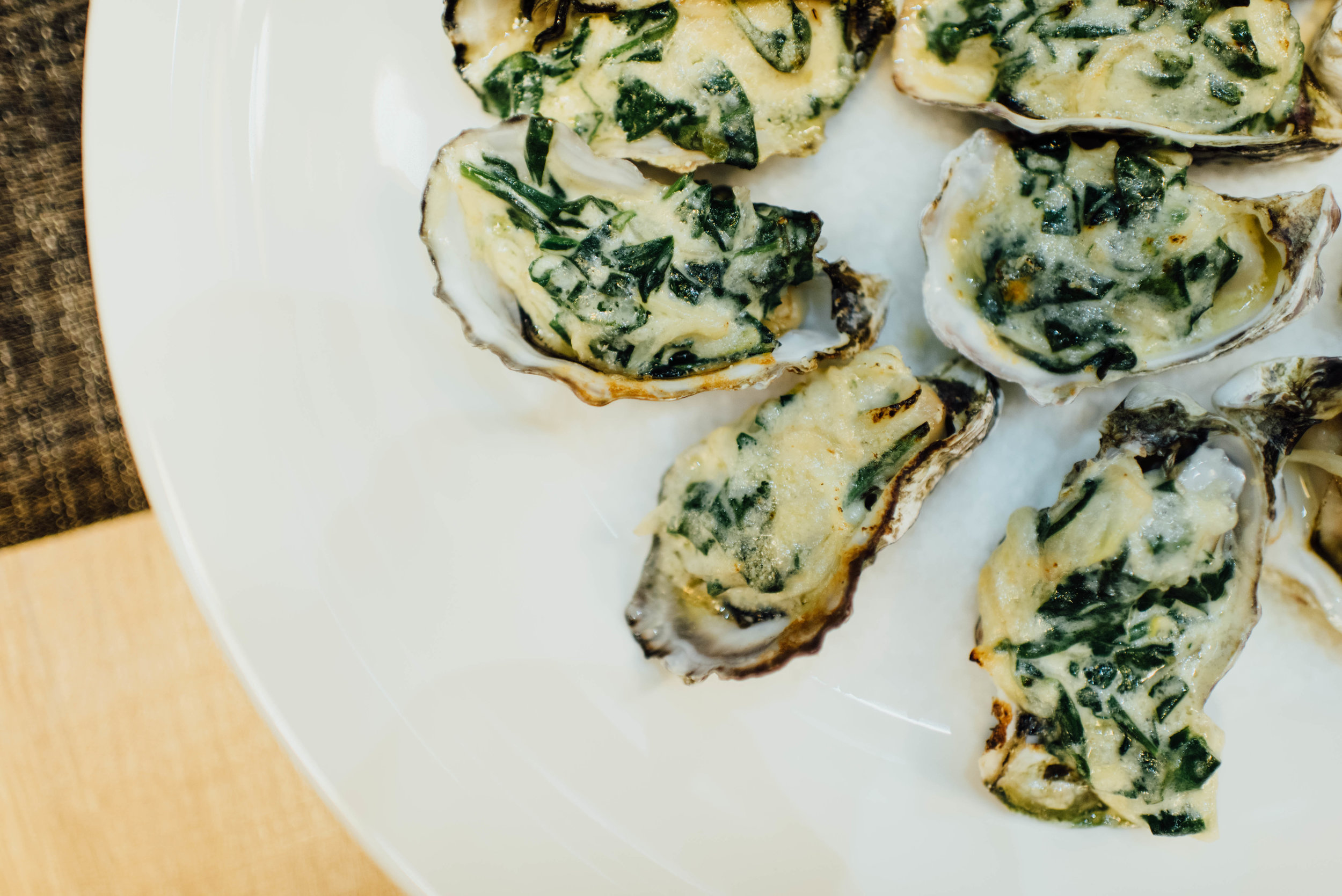 Oysters are a great source of zinc