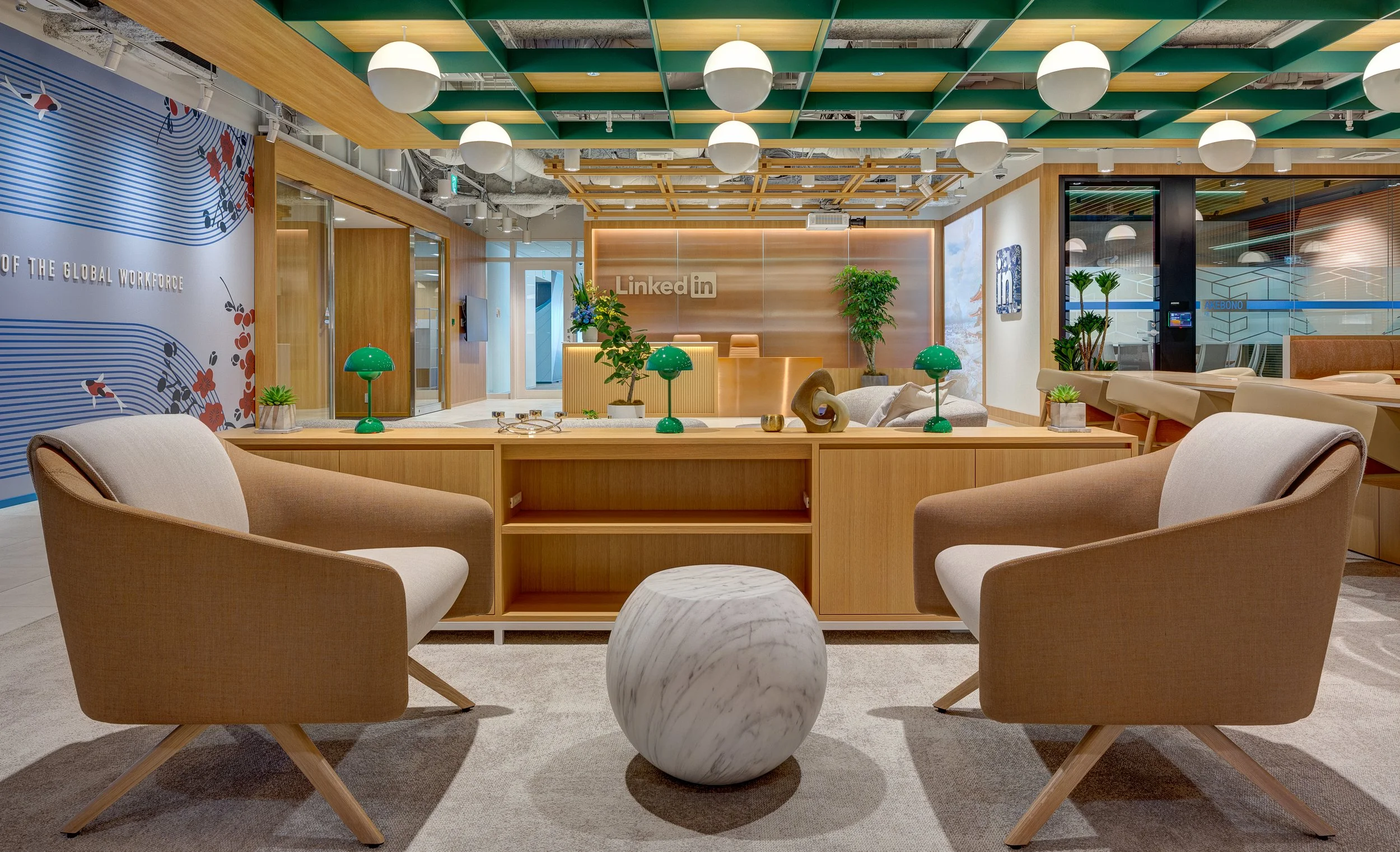 LINKEDIN — Alpha Lab Associates