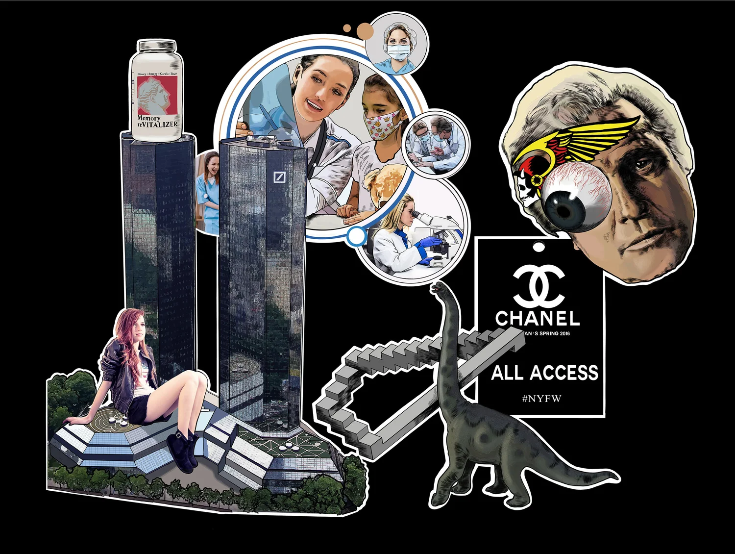 Br34dfrÛ1t — Pimp Fashion collage