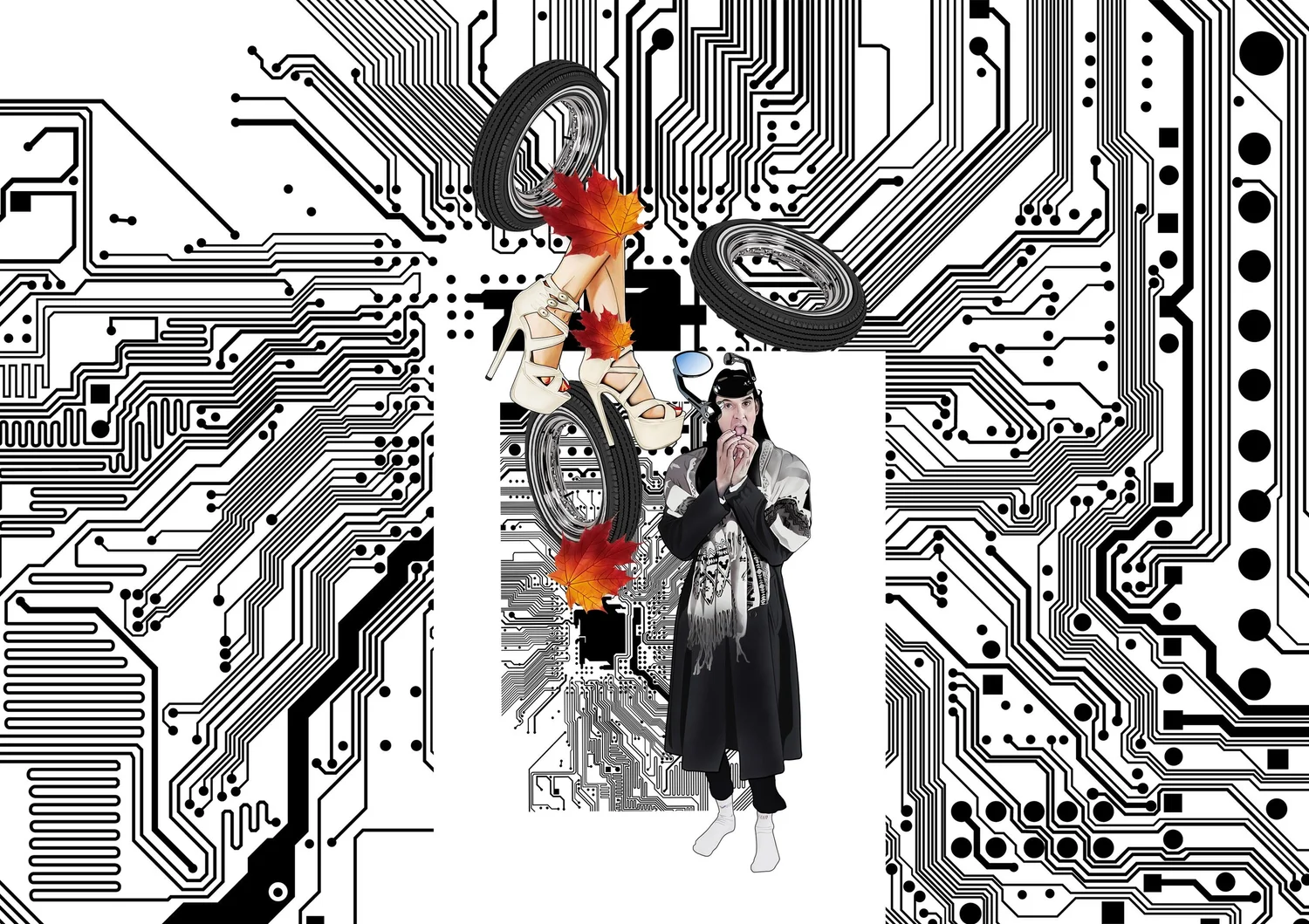 7h3 π46617 6ÿ 9π4d@ — Pimp Fashion collage
