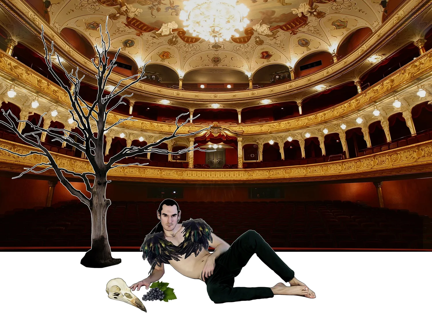 Odeon the Runic — Pimp Fashion collage