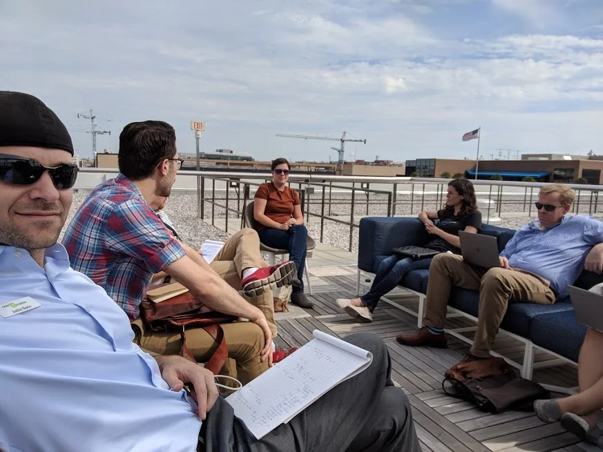 Rooftop sessions with Katie