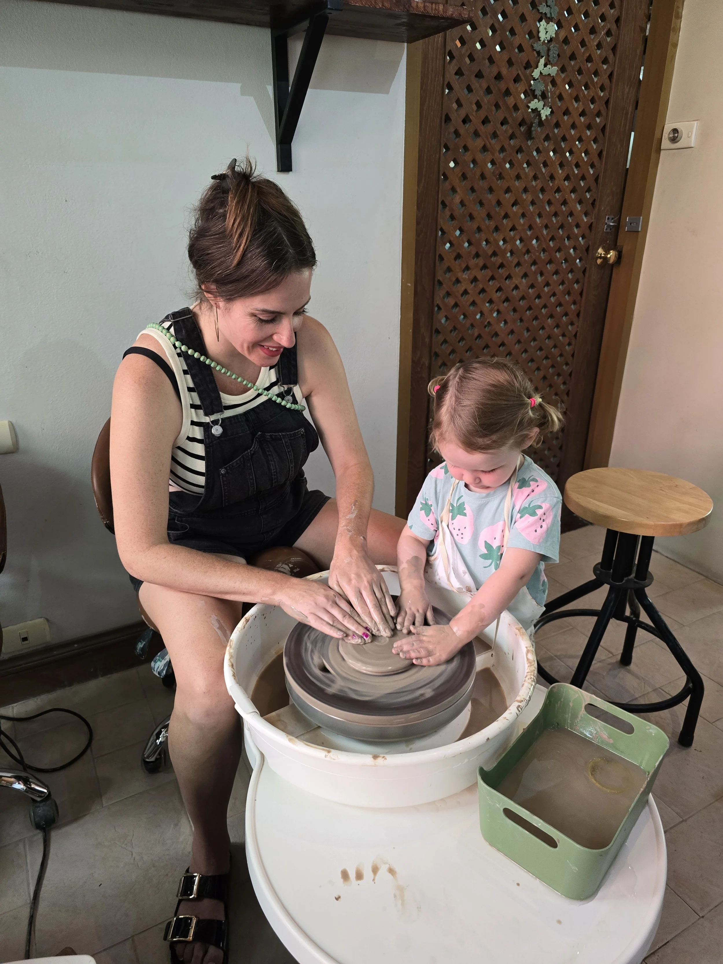 Parent & Child Clay Play