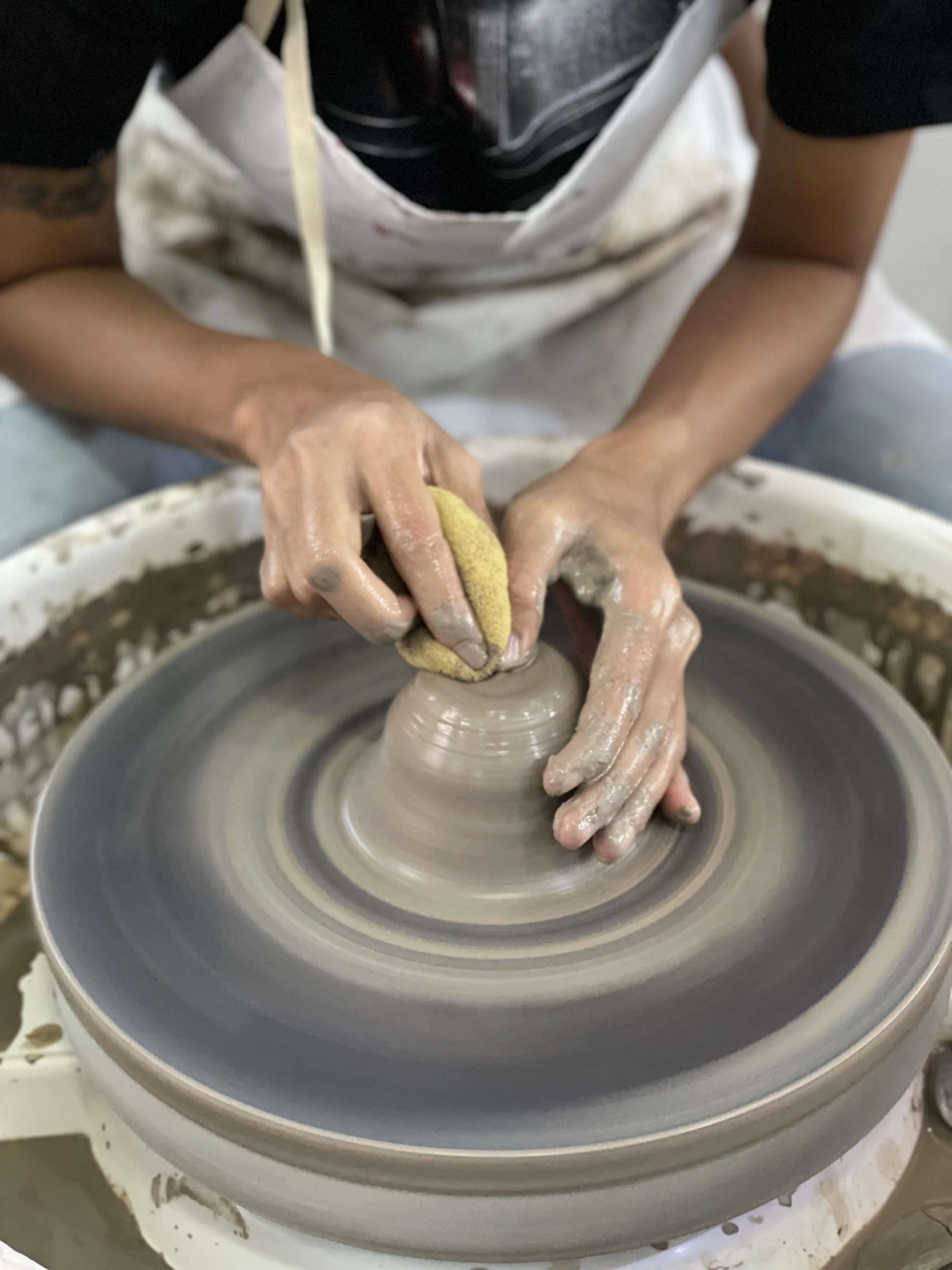 Short Course - Wheelthrowing 7 hours package