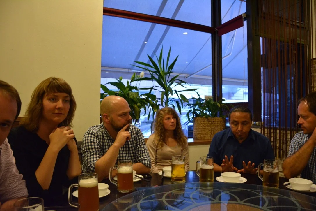 Abendessen nach dem Collegium musicum populare 2015