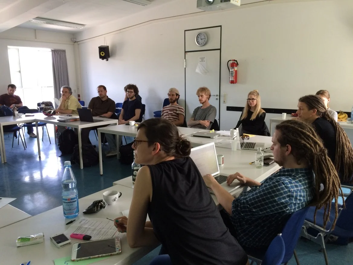 Teilnehmer des Collegium musicum populare 2016