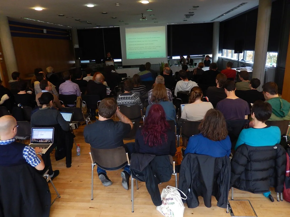 Vortrag in den Räumen der Karl-Franzens-Universität Graz zur 2. IASPM D-A-CH Konferenz