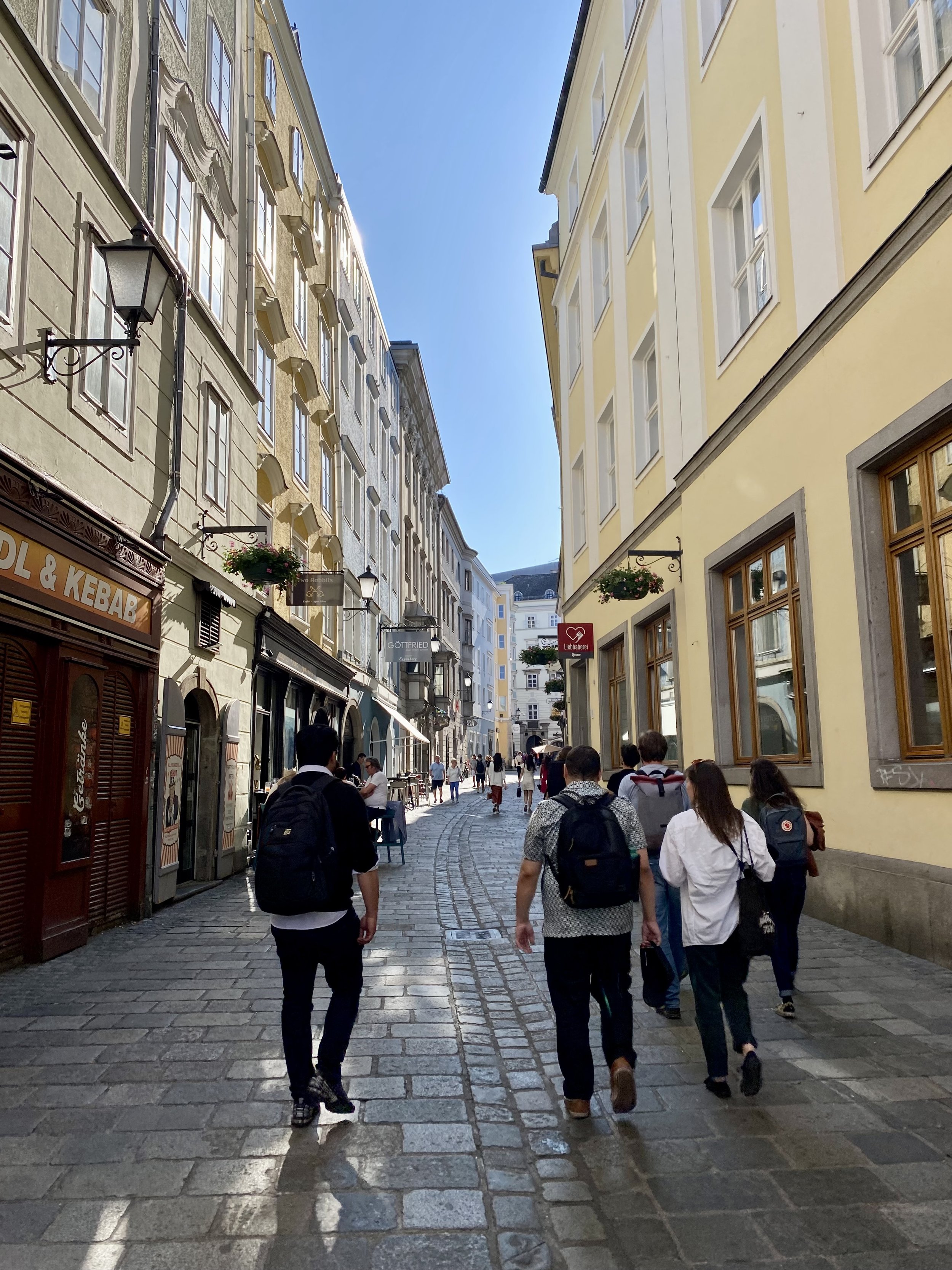 Spaziergang in der Linzer Altstadt