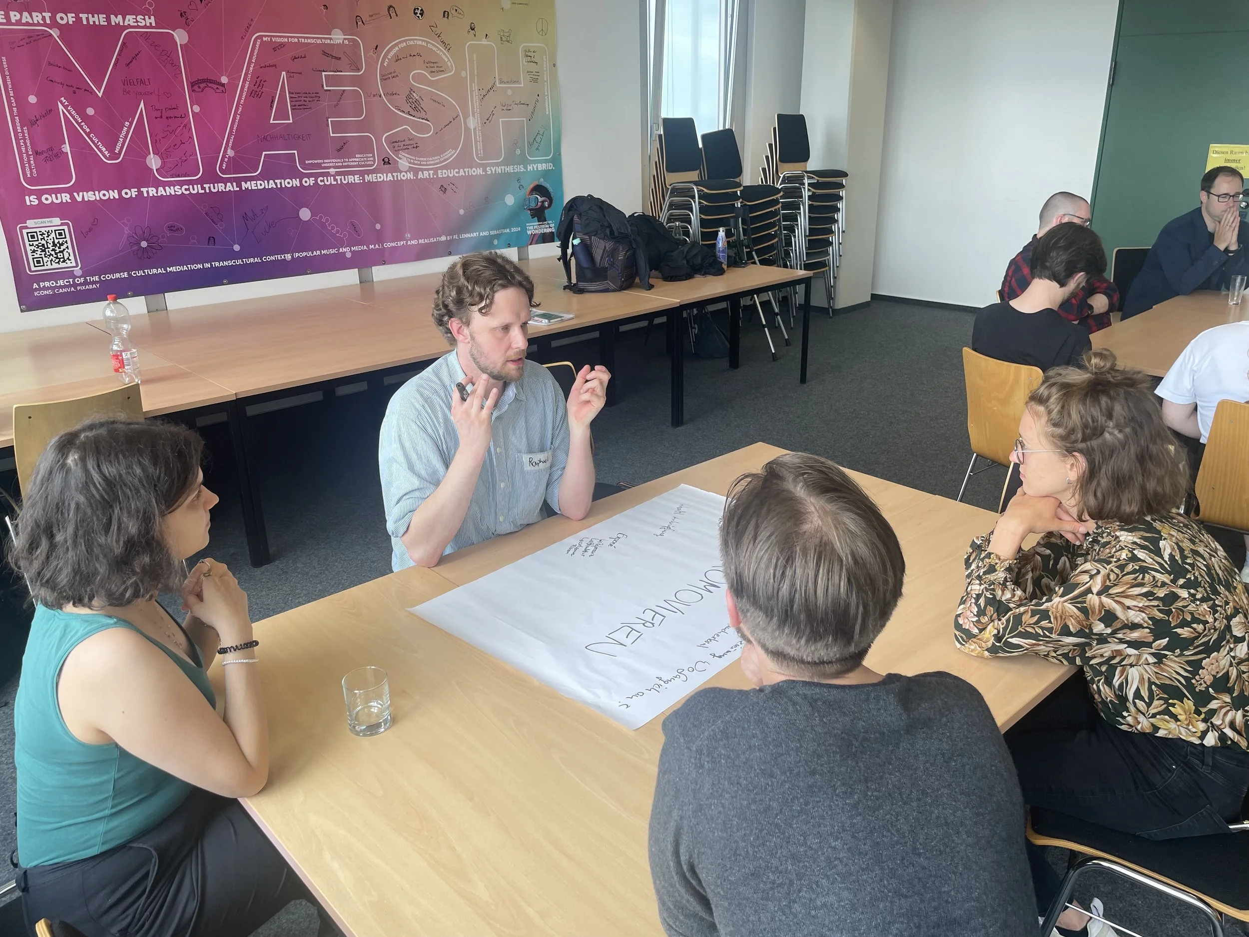 Workshop Karrierewege in den Popular Music Studies