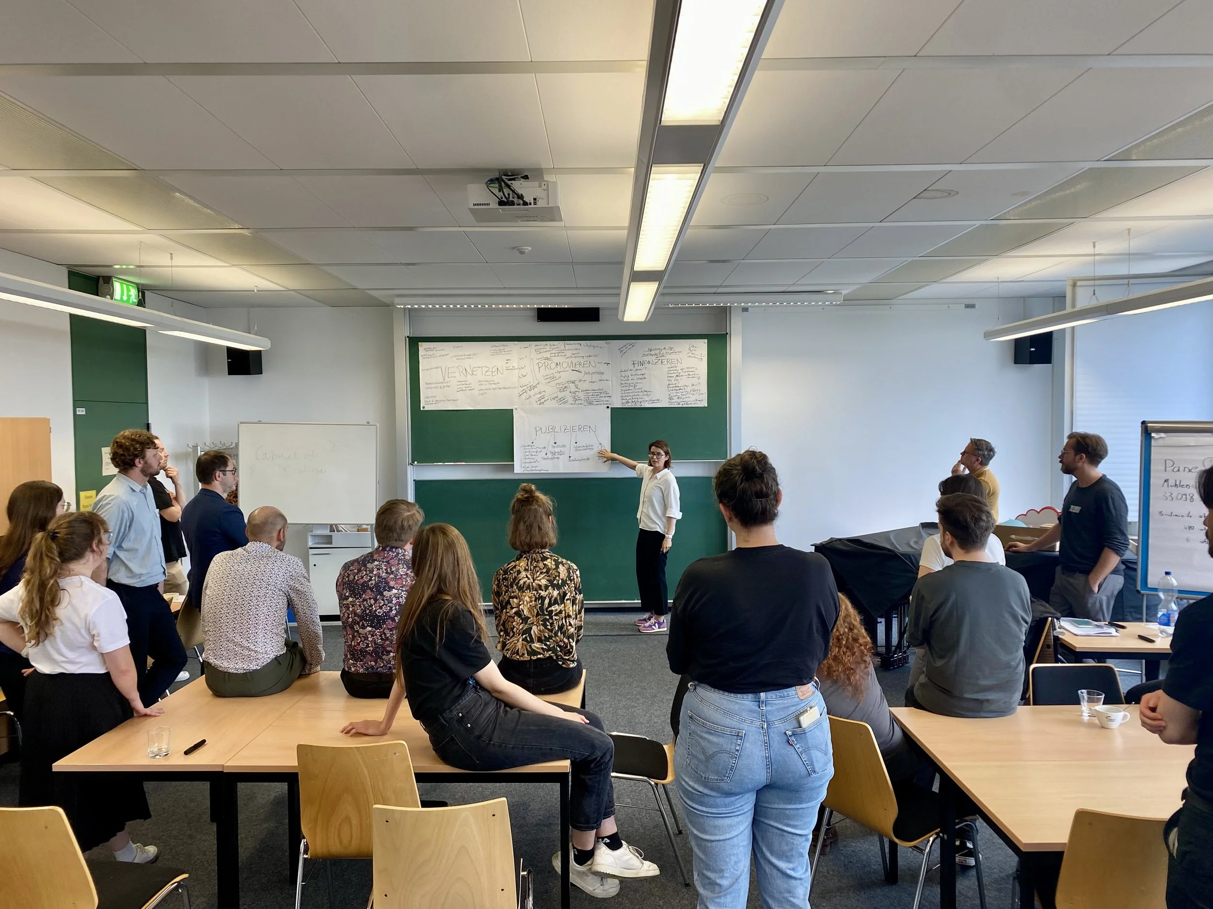 Workshop Karrierewege in den Popular Music Studies