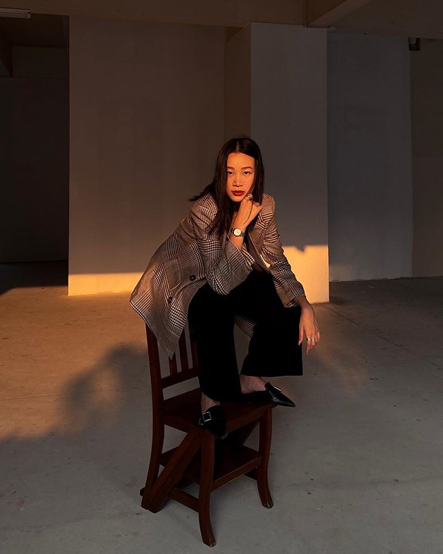 was hoping for golden light despite the haze and the sun came thru!!! literally ☀️ @seenthrough #shotoniPhone11ProMax and edited on Lightroom Express