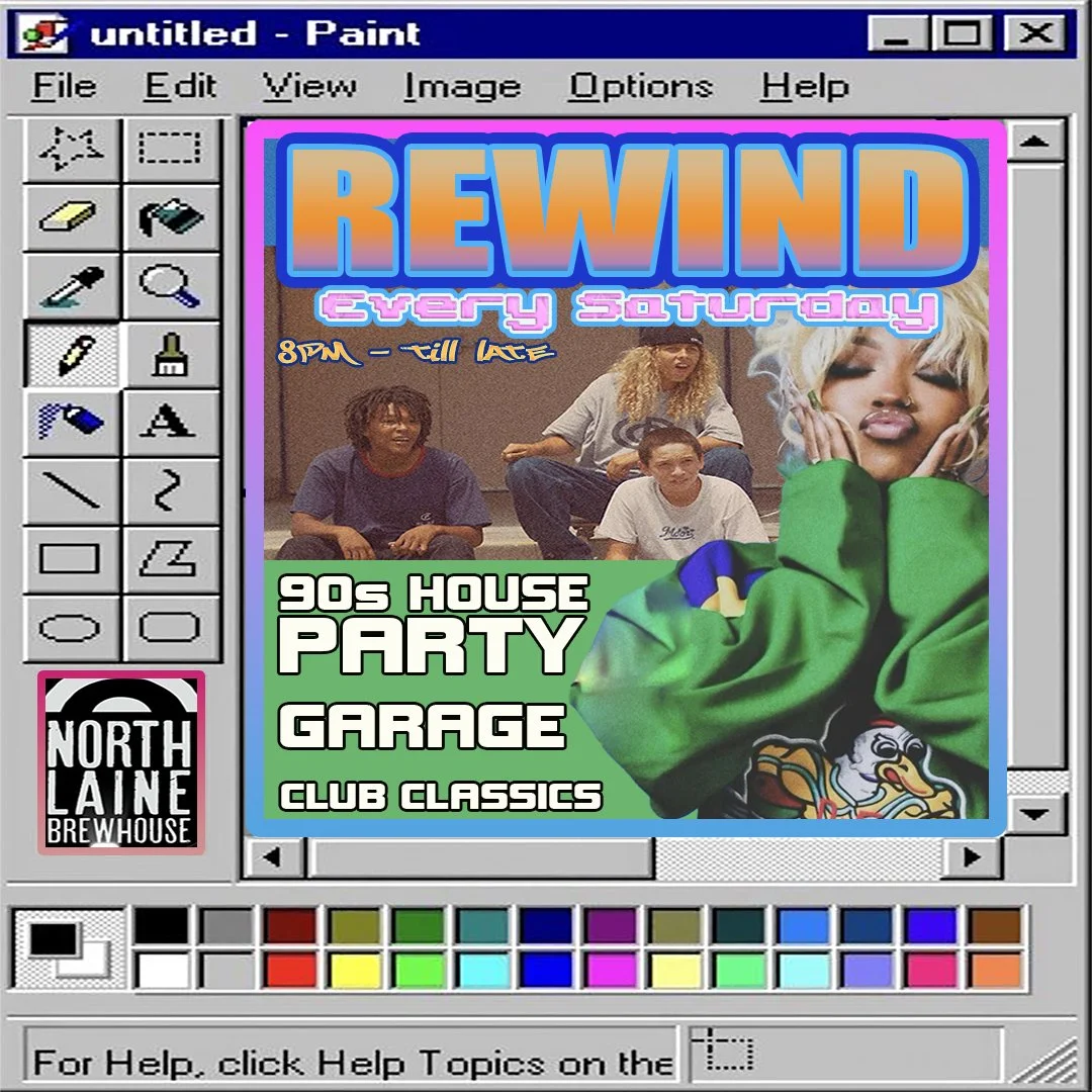REWIND - 90's House Party/Garage/Club Classics     