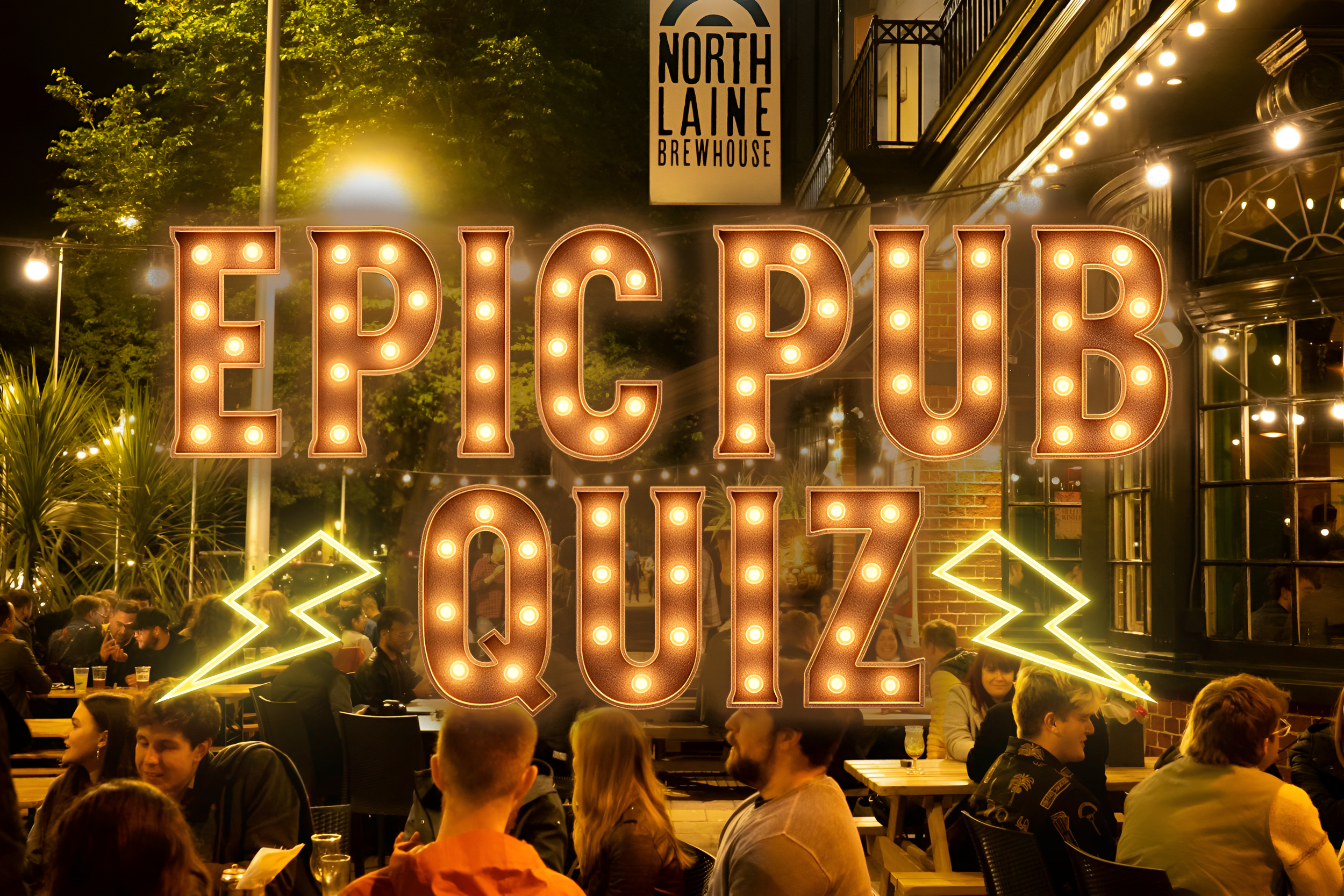 EPIC PUB QUIZ- Sports Fever Theme!