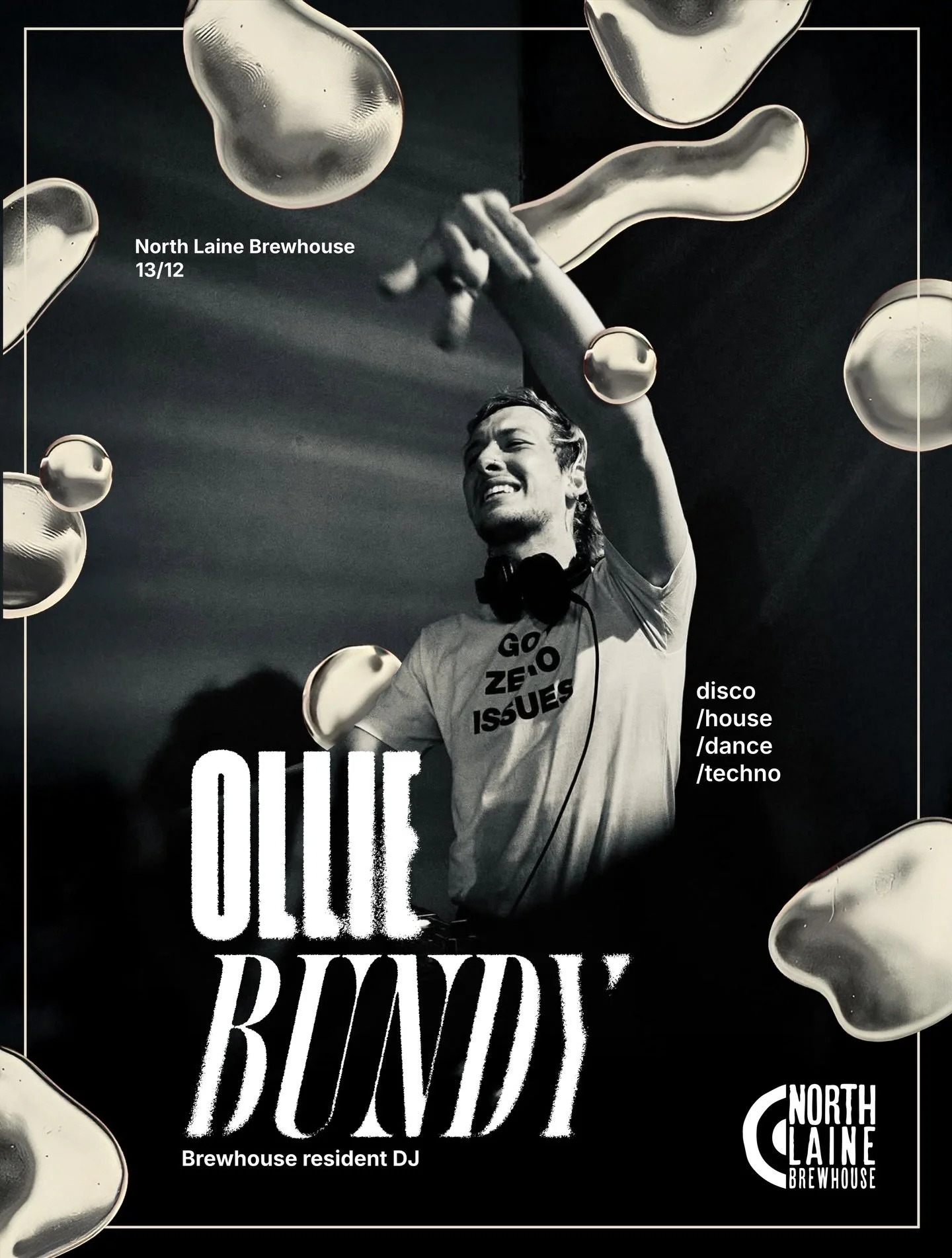 The return of Bundy 🪩🕺

Tonight we welcome back the one &amp; only @olli3bundy, former Brewhouse resident and certified selector of disco gold ✨

Expect wall to wall disco bangers from 8 till late 😮&zwj;💨
