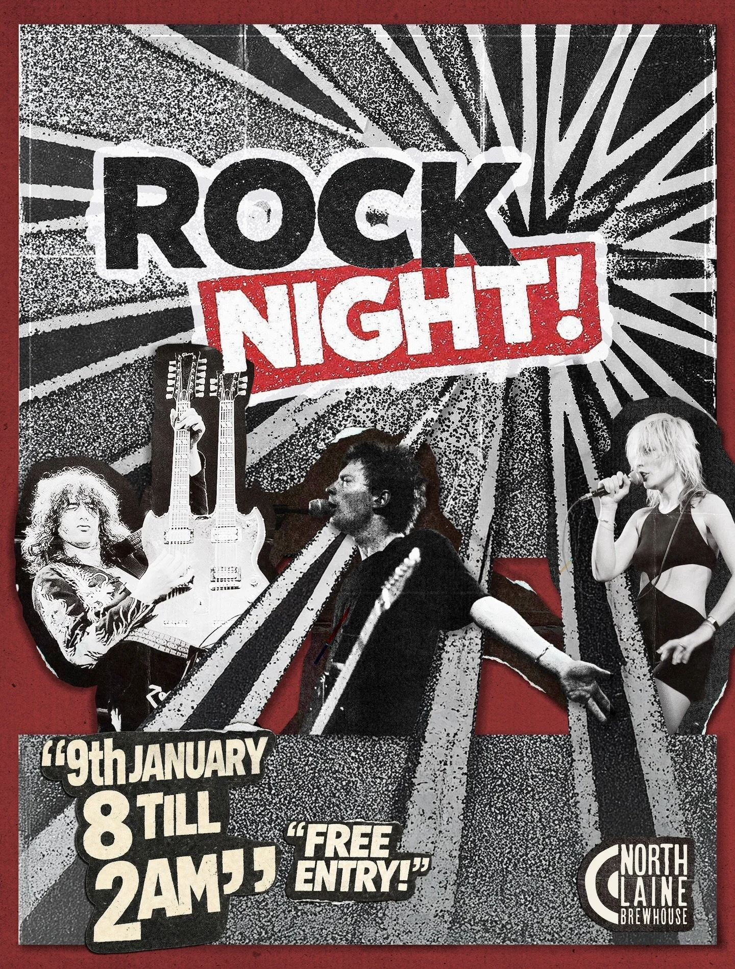 Our brand new rock night lands this Friday 
8pm&ndash;2am, free entry all night long 👹 

From all time classic rock bangers to ultimate deep cuts 
Expect rock, alt rock, krautrock, post punk, psych, garage, indie sleaze and everything in between ❤️&