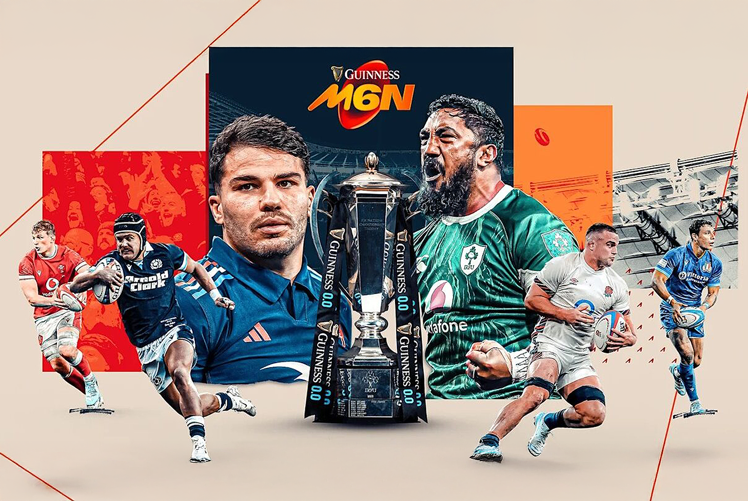 MENS SIX NATIONS - FRANCE V IRELAND