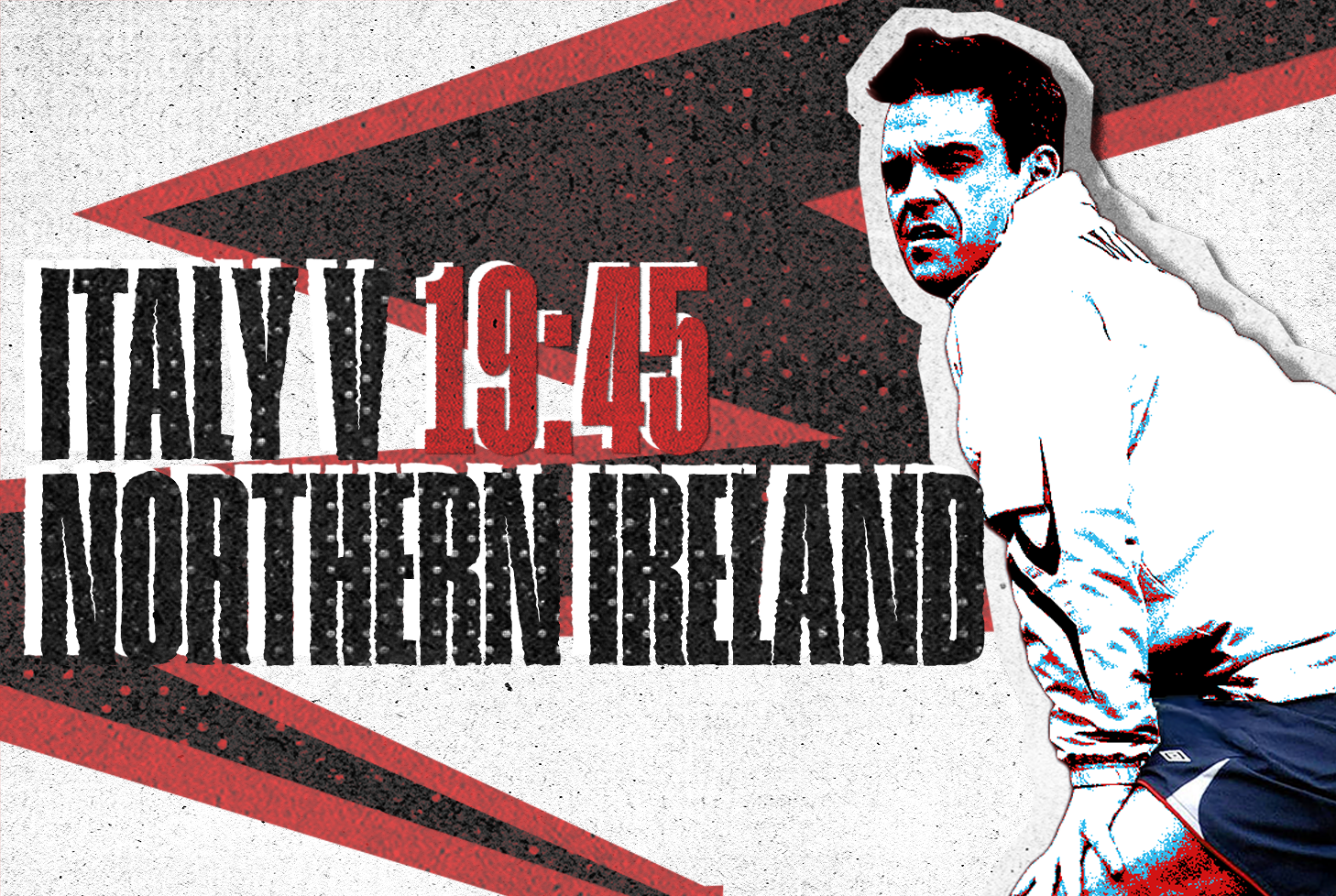 WORLD CUP QUALIFIERS/ ITALY V NORTHERN IRELAND