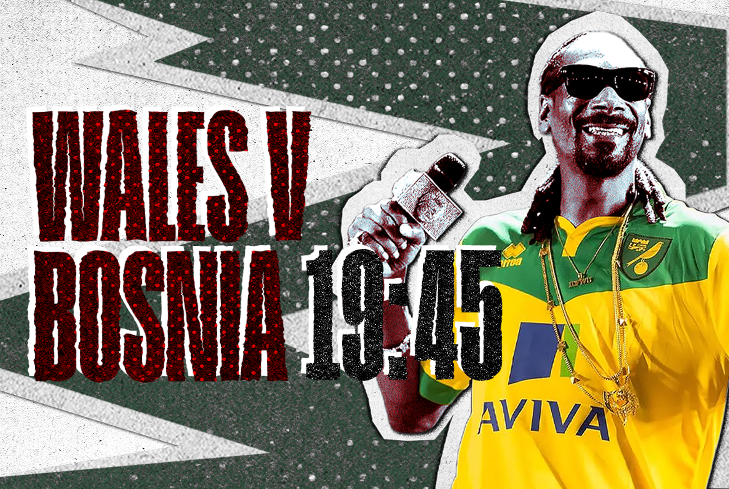 WORLD CUP QUALIFIERS/ WALAES V BOSNIA