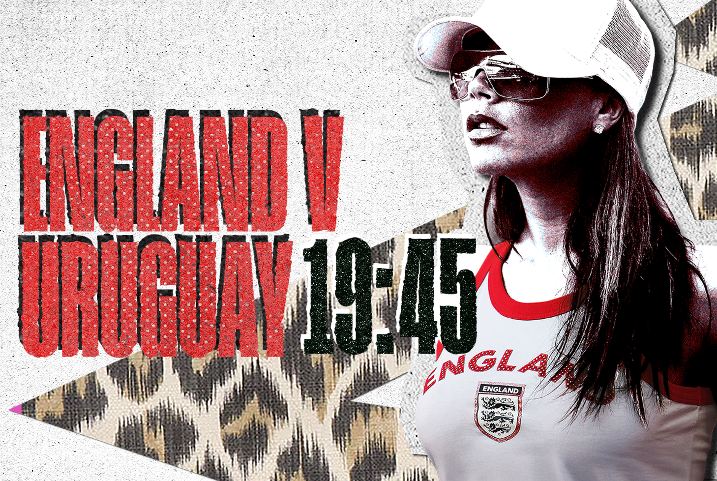 SEND-OFF SERIER/ ENGLAND V URUGUAY