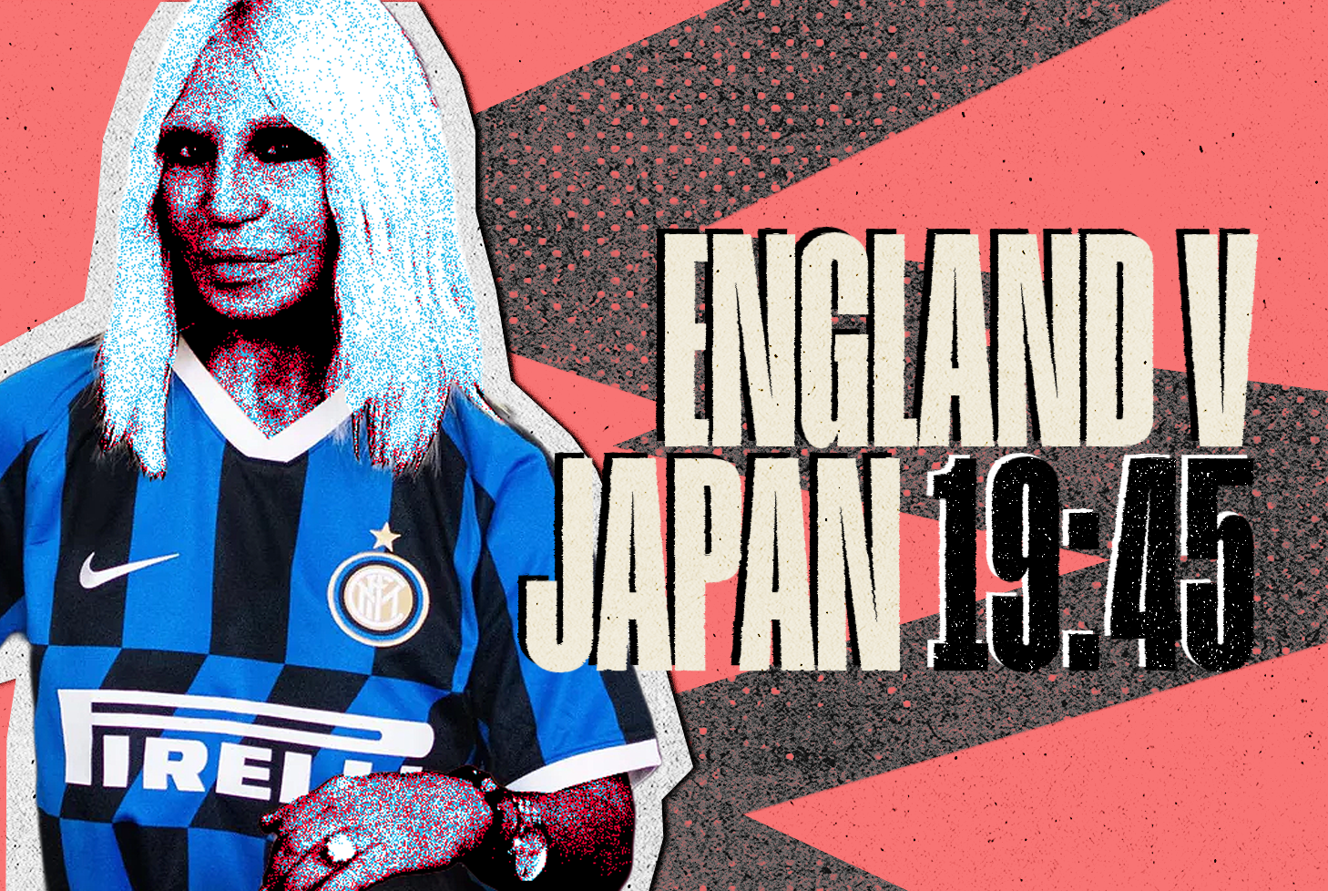 SEND OFF SERIES / ENGLAND V JAPAN