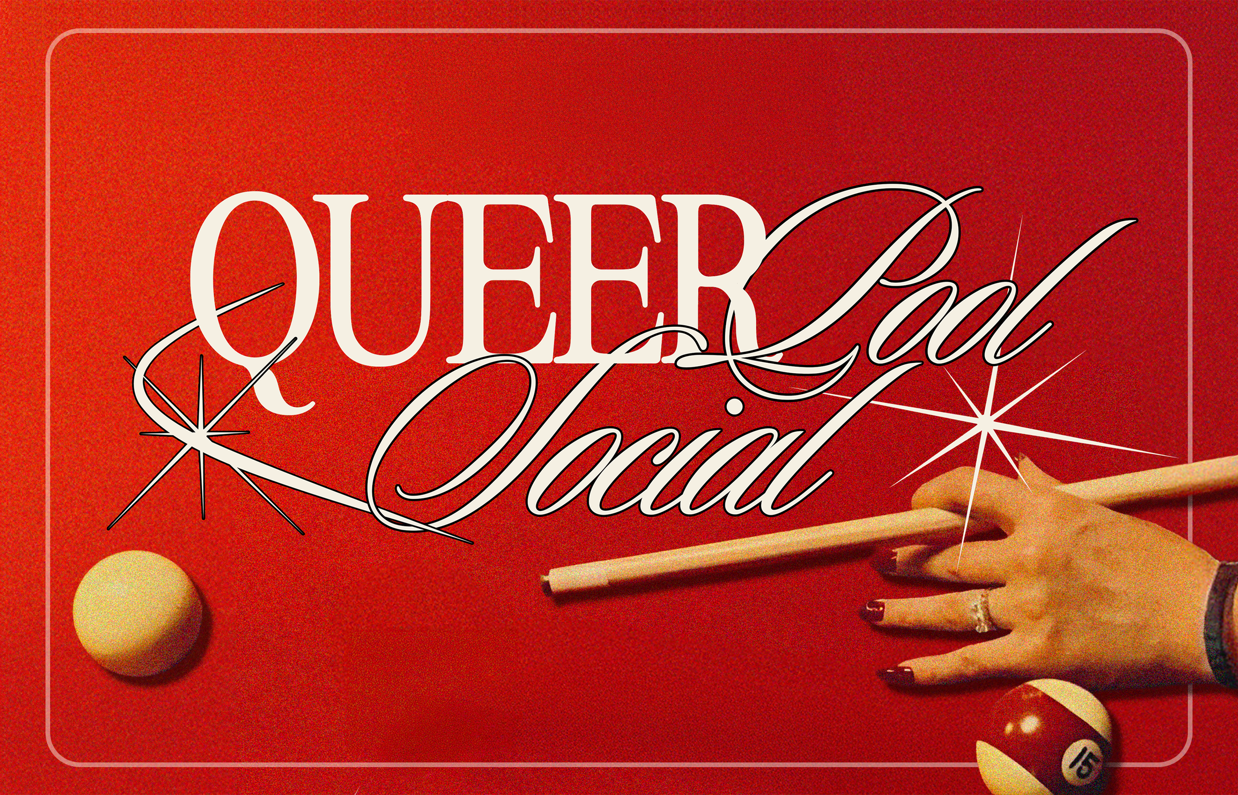 Hot Pockets' Queer Pool Night 