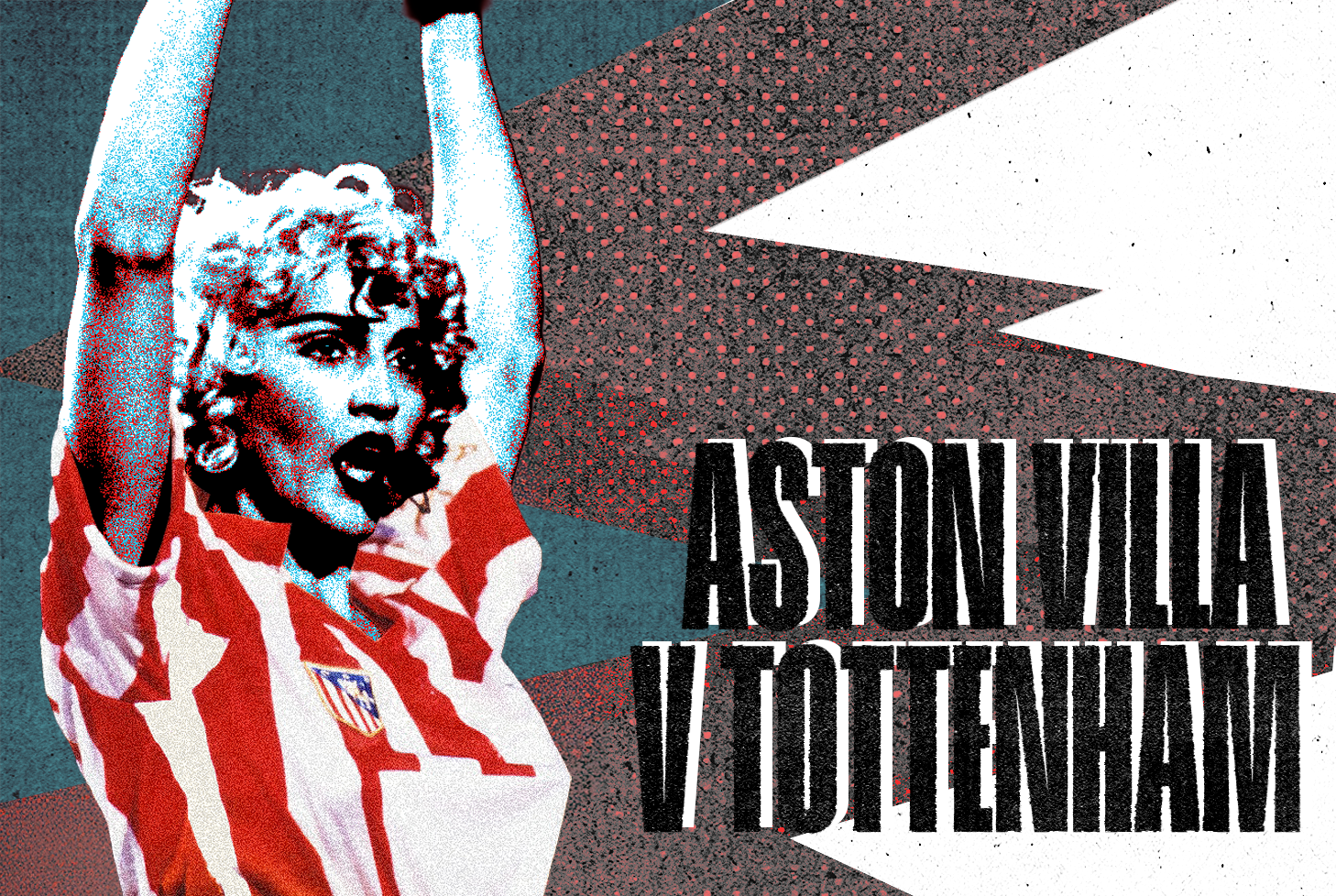 PREMIER LEAGUE / ASTON VILLA V TOTTENHAM