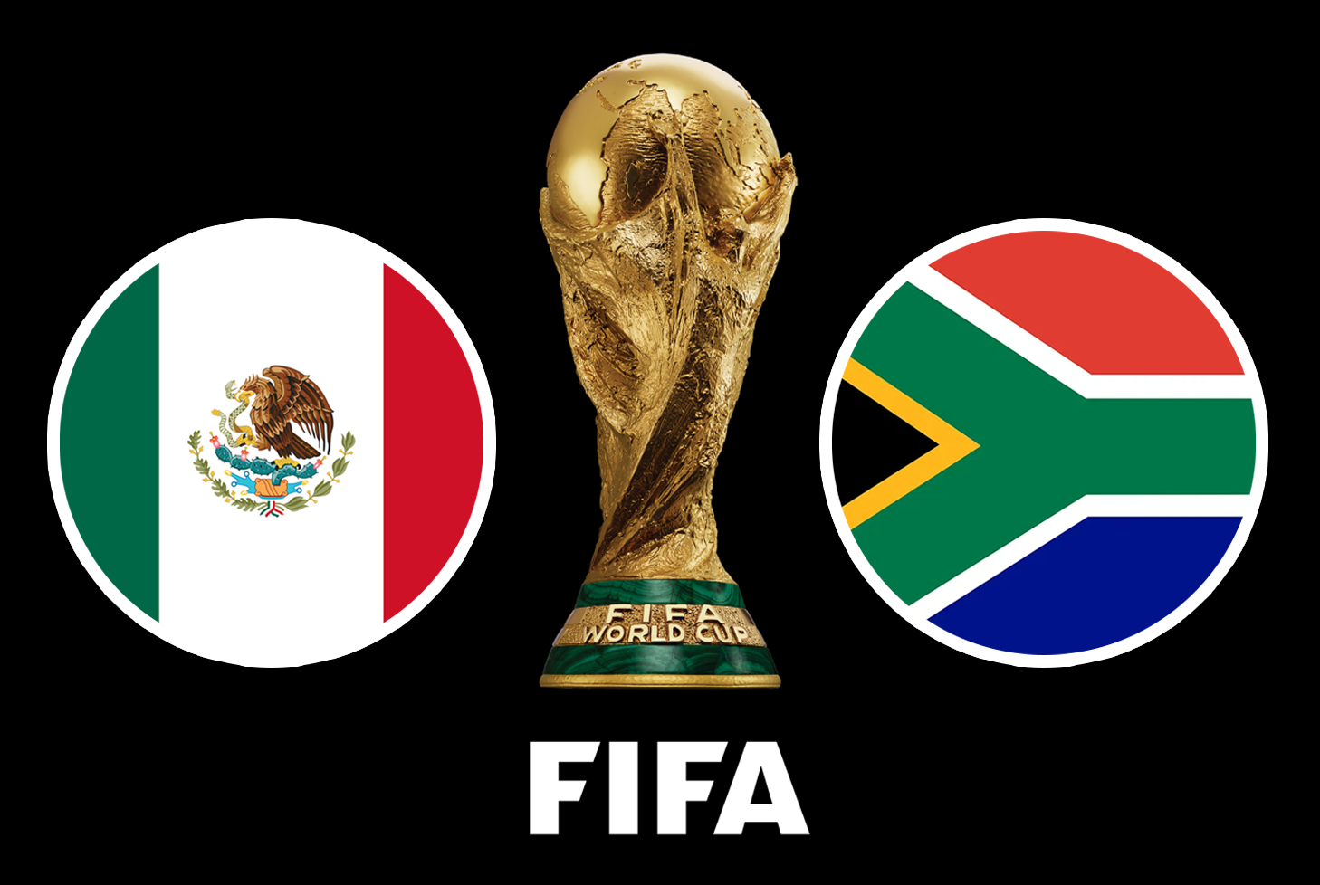 FIFA WORLD CUP 2026 / MEXICO V SOUTH AFRICA