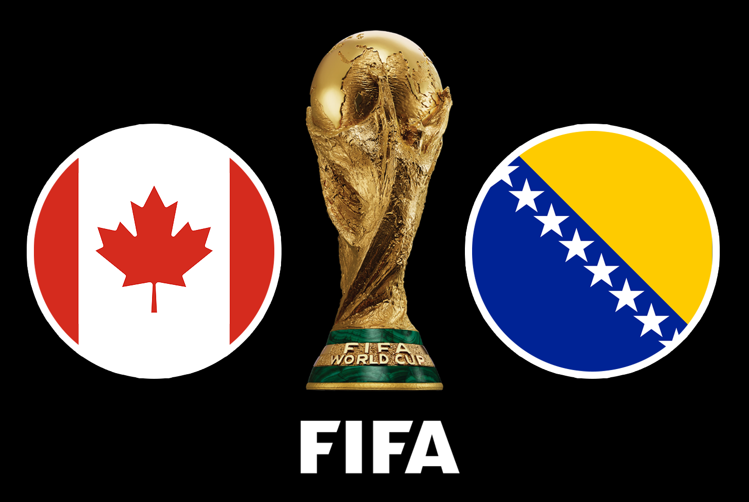FIFA WORLD CUP 2026 / CANADA V BOSNIA 