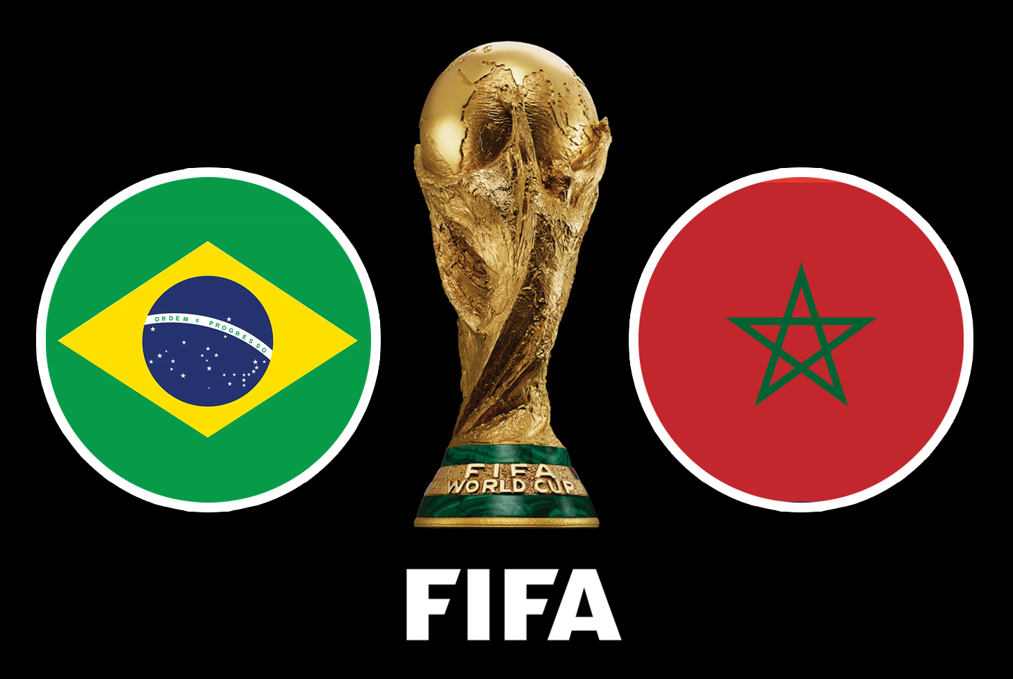 FIFA WORLD CUP 2026 / BRAZIL V MOROCCO