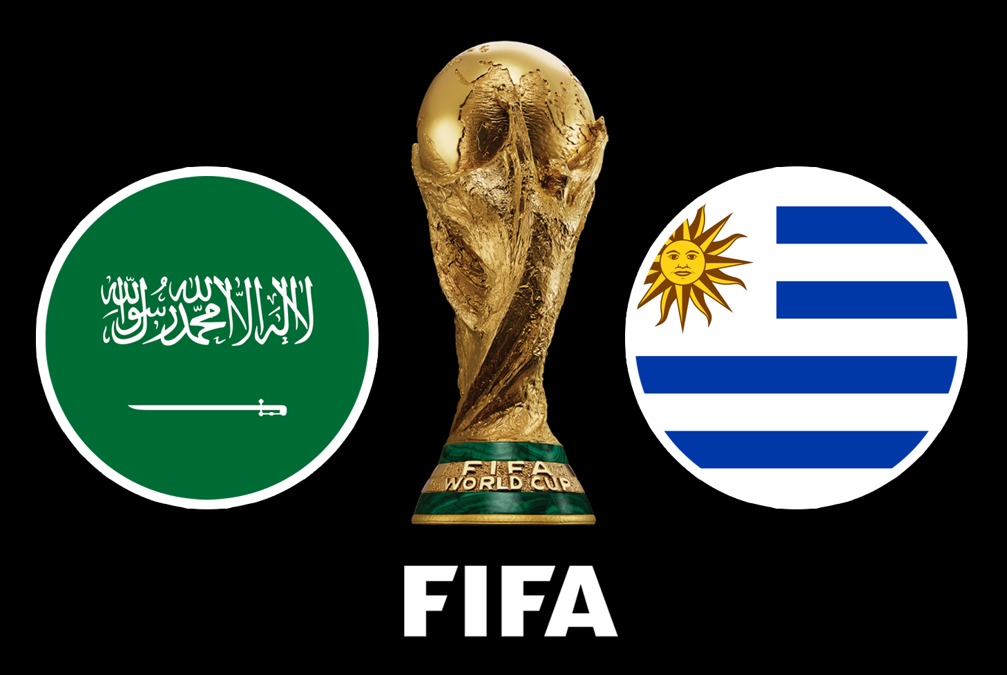 FIFA WORLD CUP 2026 / SAUDI ARABIA V URUGAUAY