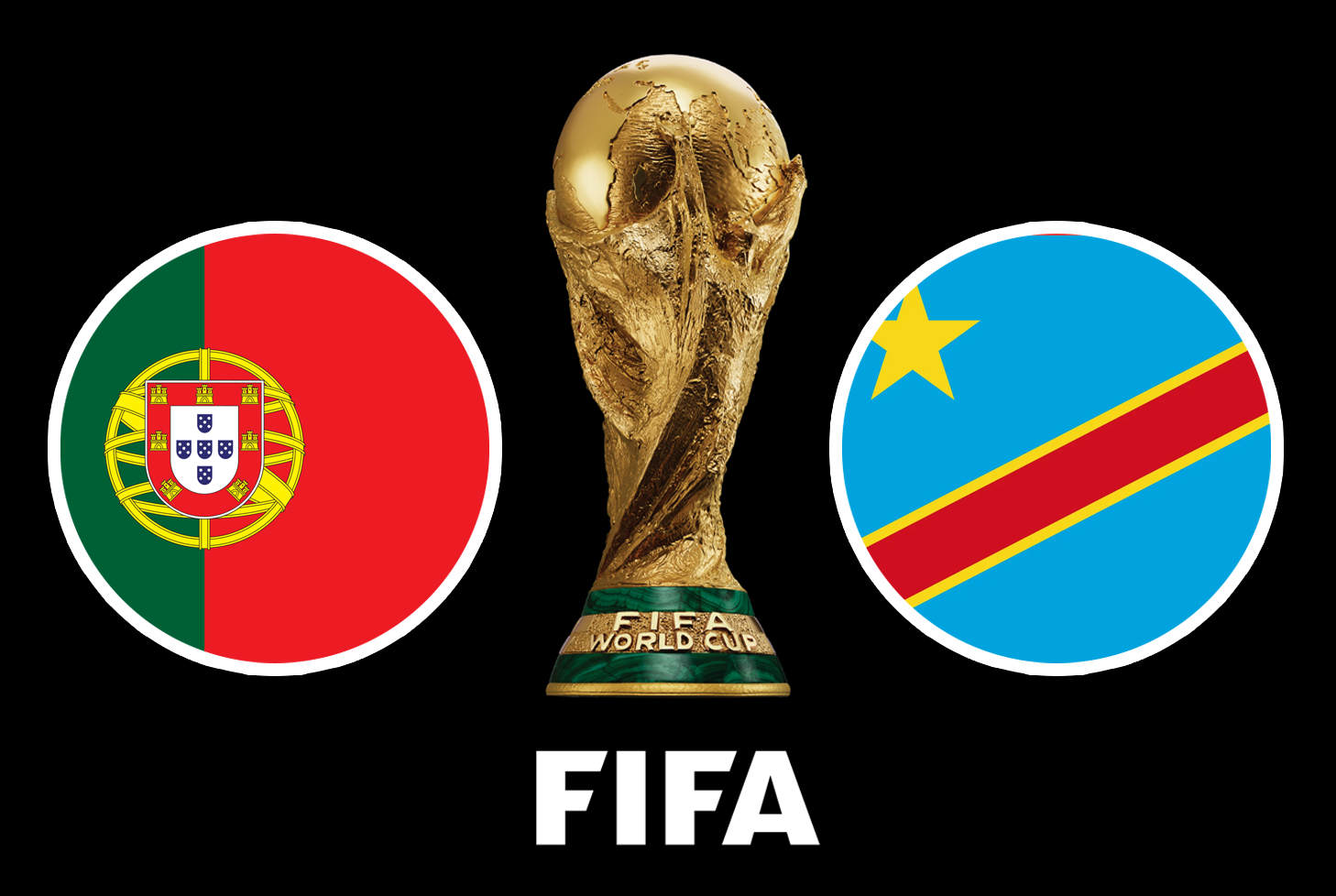 FIFA WORLD CUP 2026 / PORTUGAL V DR CONGO
