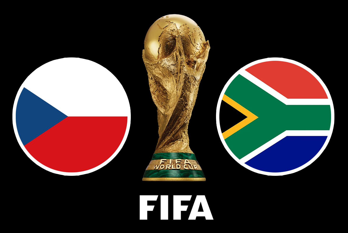 FIFA WORLD CUP 2026 / CZECH REPUBLIC V SOUTH AFRICA 