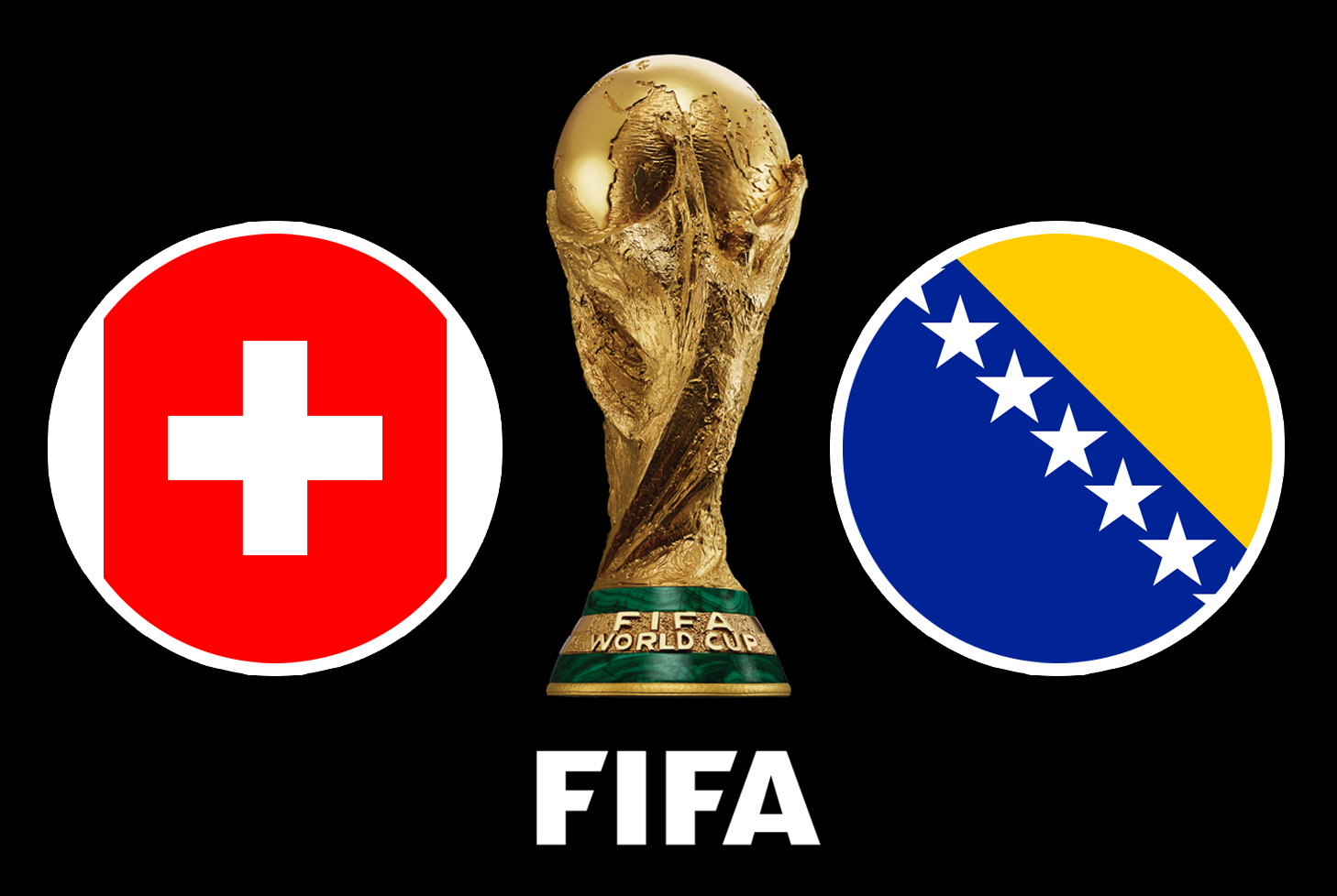 FIFA WORLD CUP 2026 / SWITZERLAND V BOSNIA