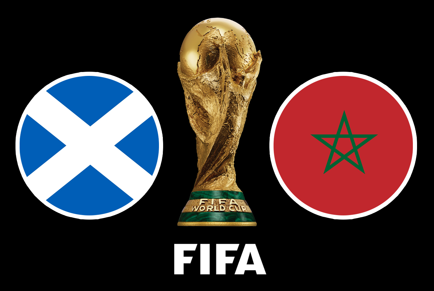 FIFA WORLD CUP 2026 / SCOTLAND V MOROCCO