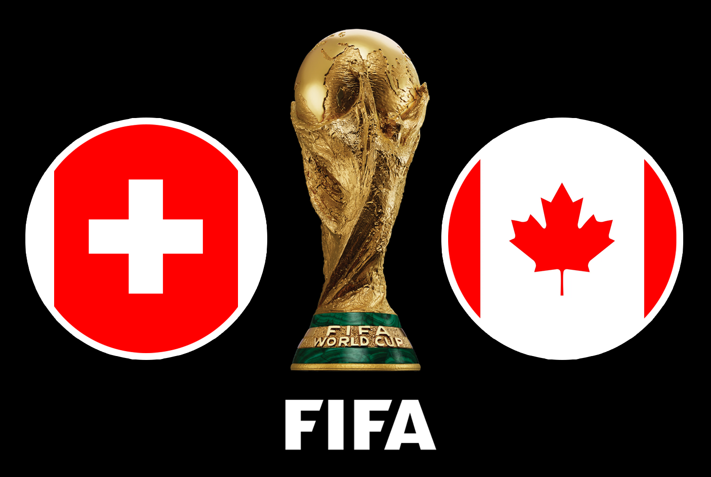 FIFA WORLD CUP 2026 / SWITZERLAND V CANADA
