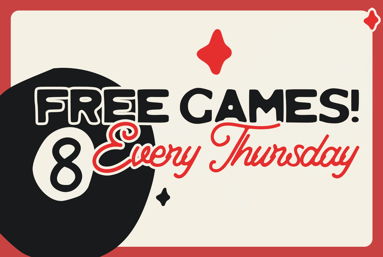 FREE Games - Every Thursday!