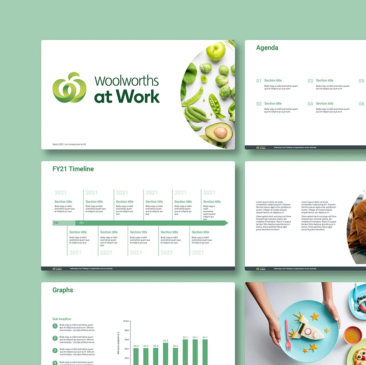 Woolworths at Work