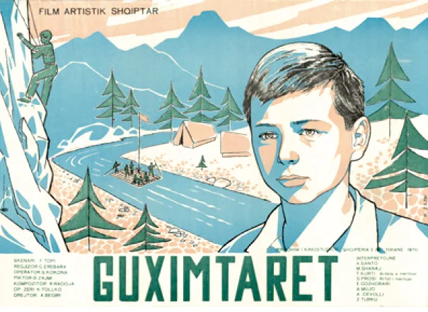 The Story of Albanian Movie Posters