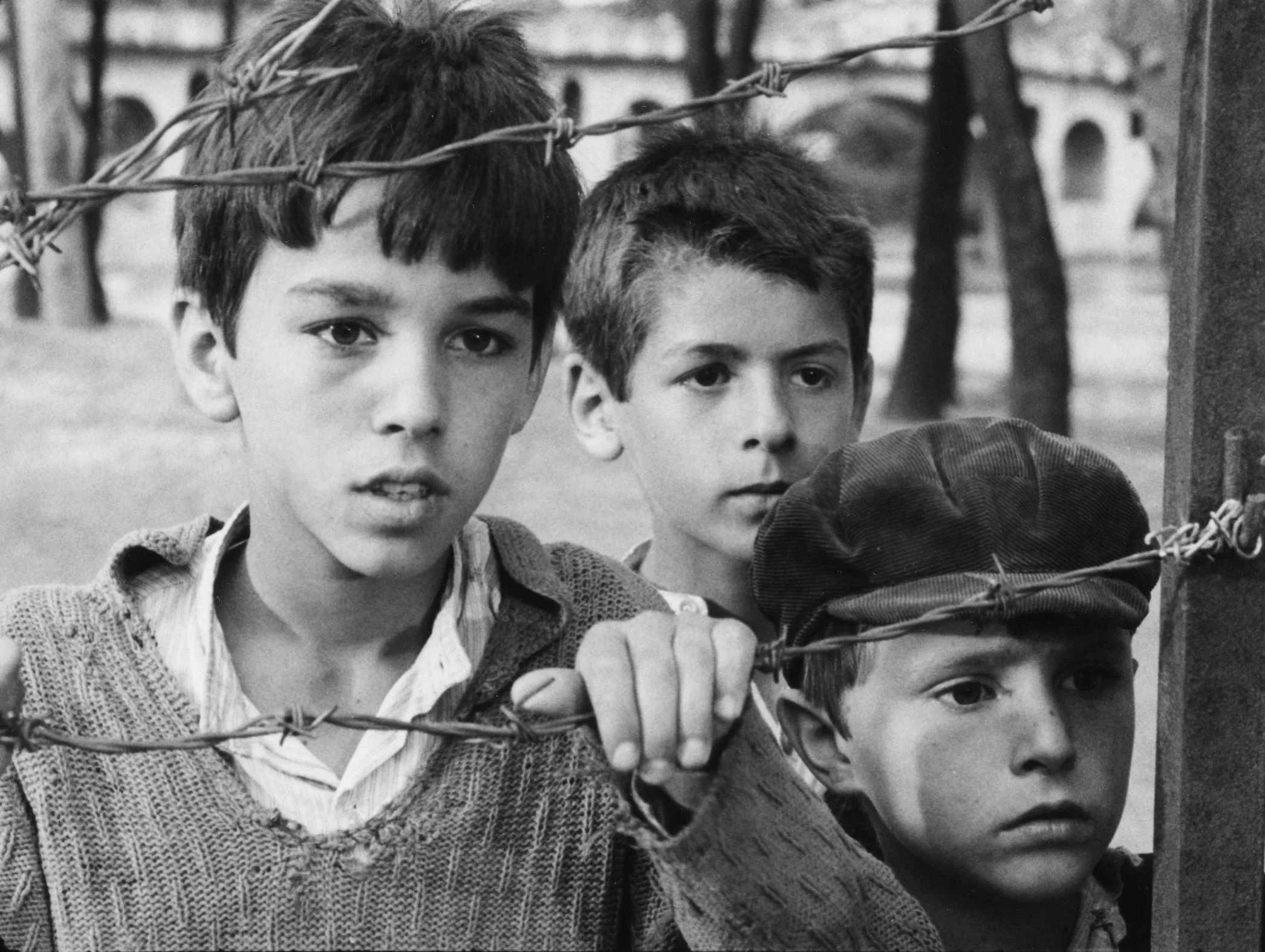 A still from Tomka dhe shokët e tij/Tomka and his friends (1977).