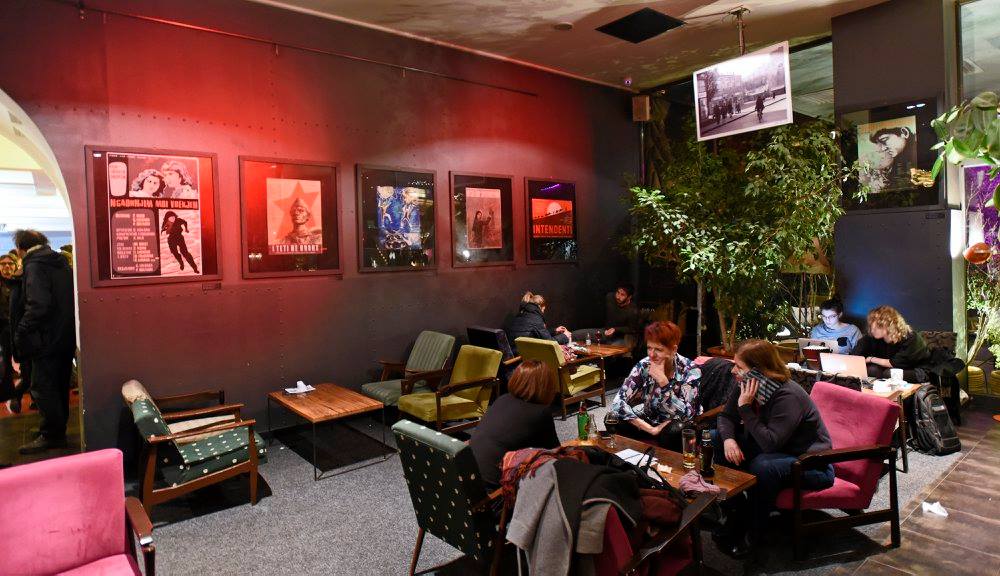 Poster exhibition in cinema Europa, Zagreb in January 2018 (foto by Nina Đurđević)