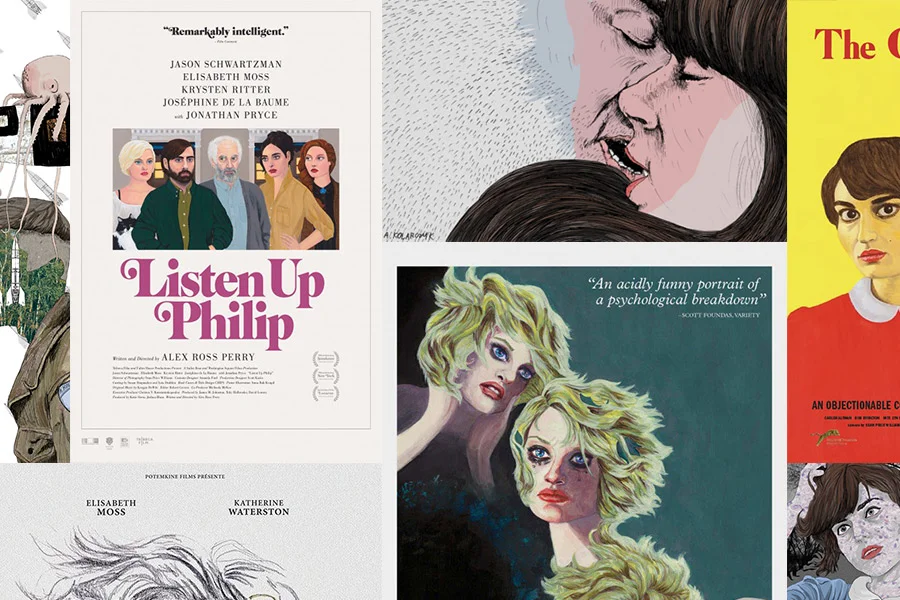 A look into movie posters of Alex Ross Perry