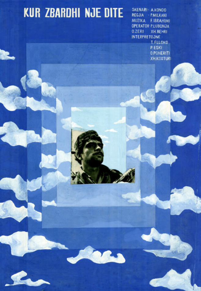 Kur zbardhi një ditë/Once at Dawn (1971) designed by Mariana Eski