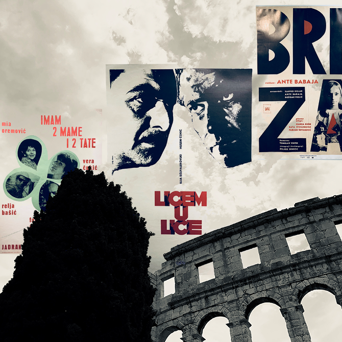 Exhibition: old Croatian movie posters