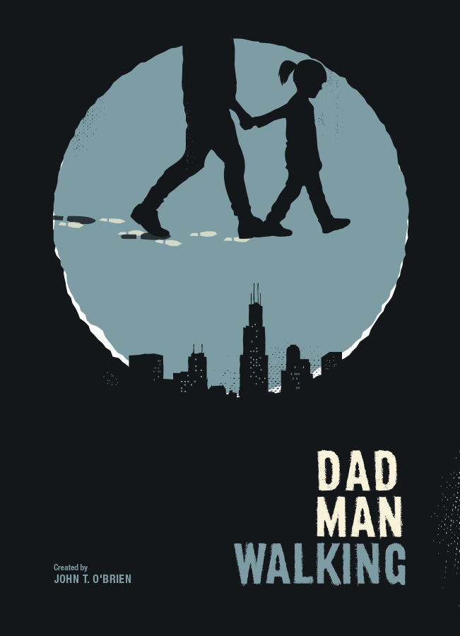 Dad Man Walking