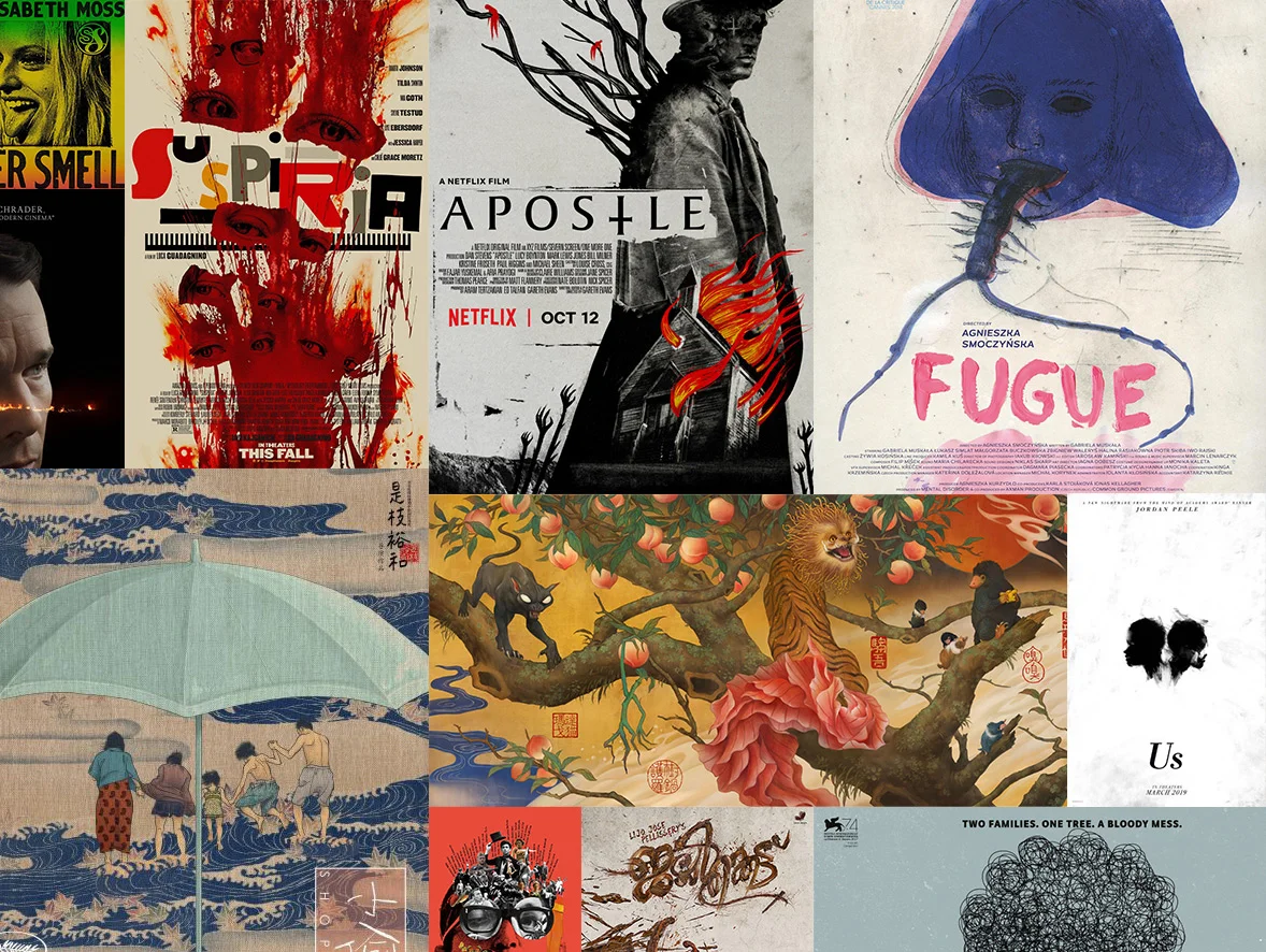My Top 18 Movie Posters of 2018