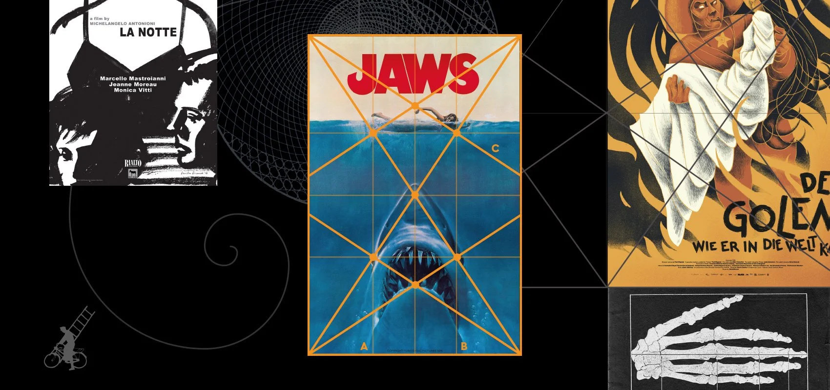 Finding the invisible in movie posters