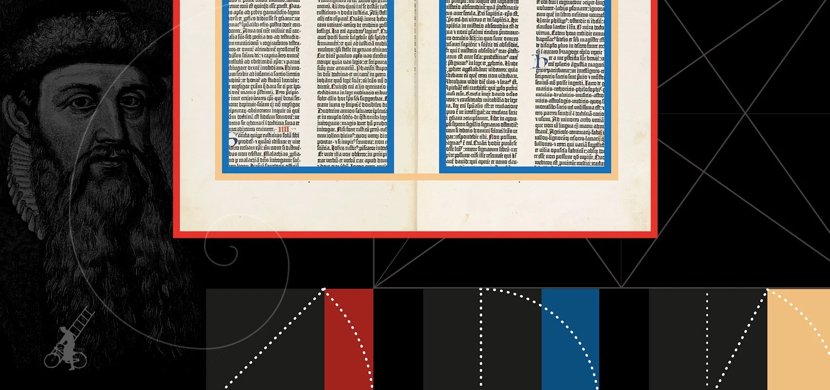 What should every graphic designer know about Gutenberg's Bible?