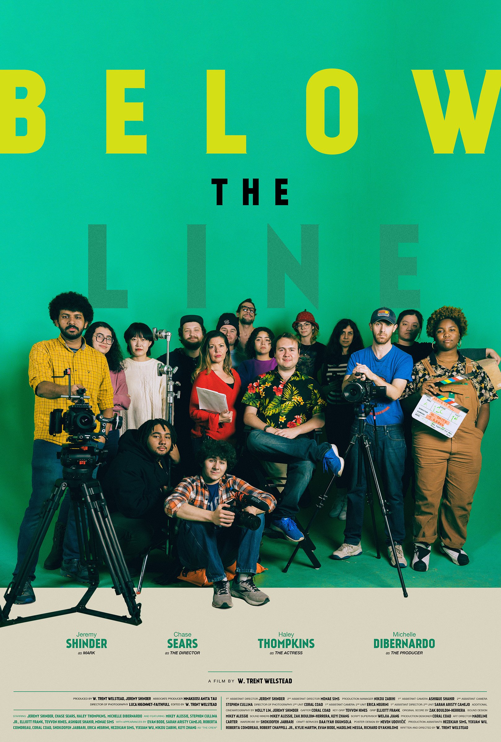 Below the Line (2023)